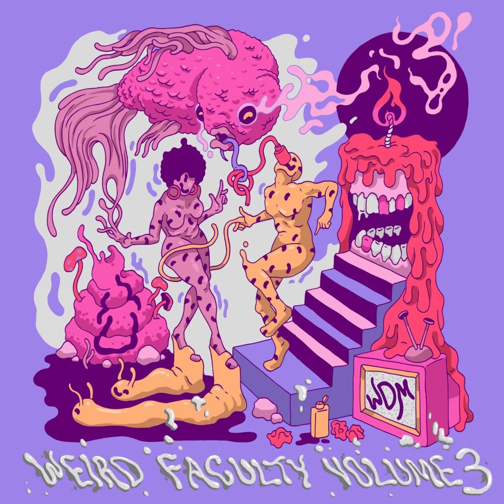 Various Artists-Weird Faculty, Vol. 3__WeirdDanceMusic-WDM004-craiglparryATgmail.com